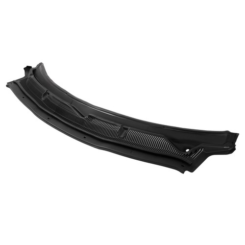 Front windshield wiper cowl - front,